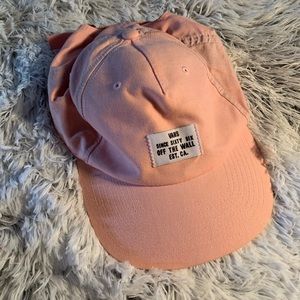 Vans Pink Hat